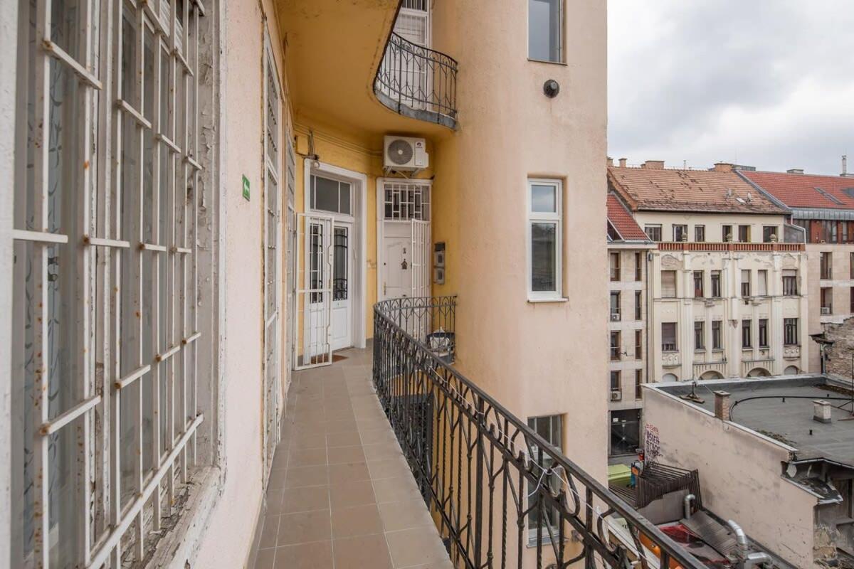 Apartament Extrem Central New Studio Budapeszt Zewnętrze zdjęcie