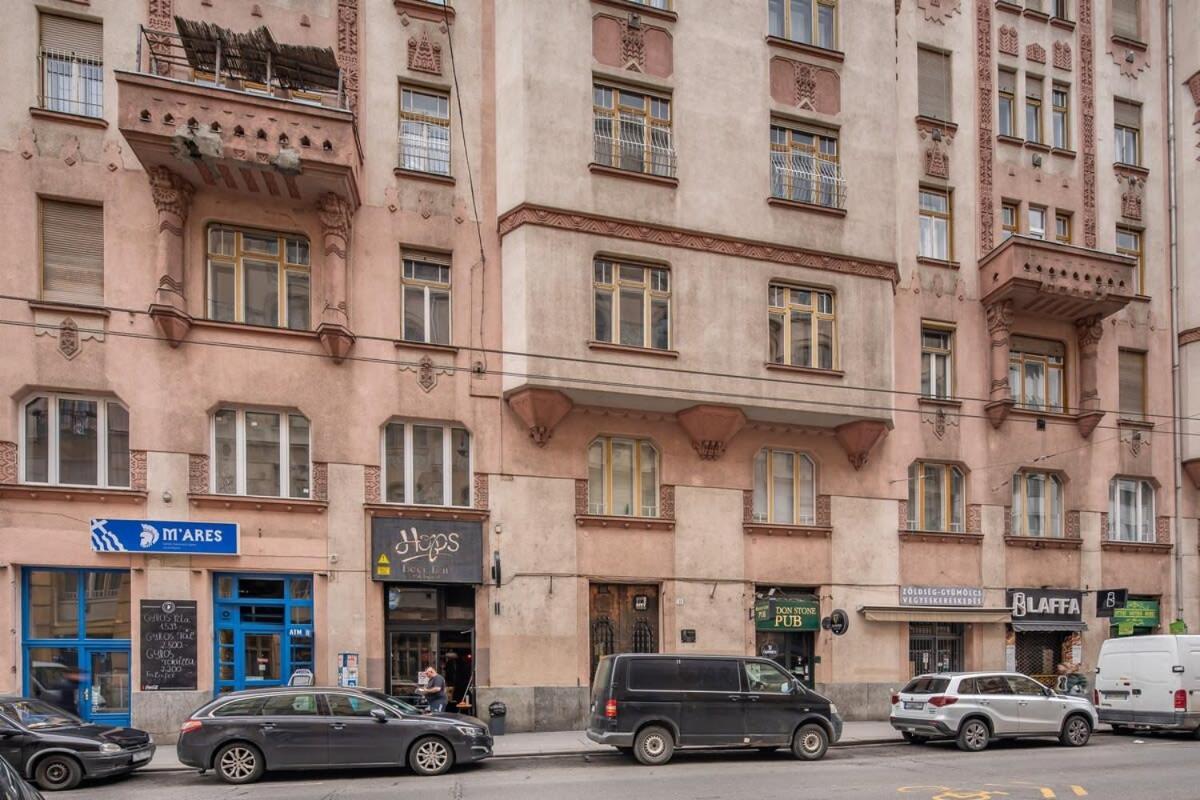 Apartament Extrem Central New Studio Budapeszt Zewnętrze zdjęcie