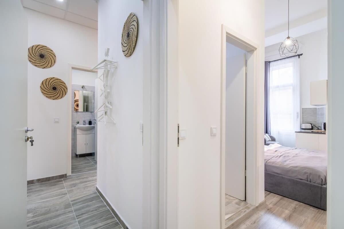 Apartament Extrem Central New Studio Budapeszt Zewnętrze zdjęcie