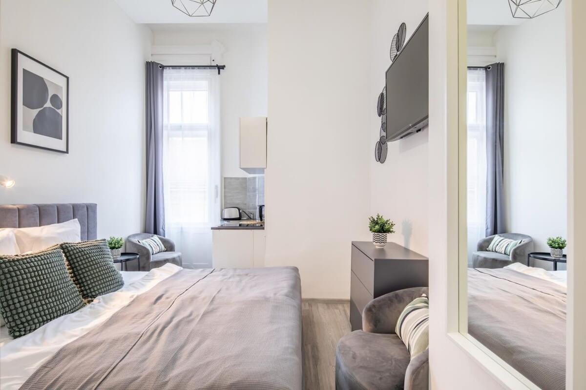 Apartament Extrem Central New Studio Budapeszt Zewnętrze zdjęcie