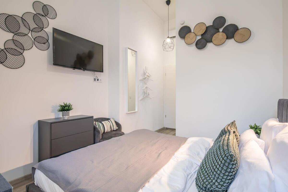 Apartament Extrem Central New Studio Budapeszt Zewnętrze zdjęcie